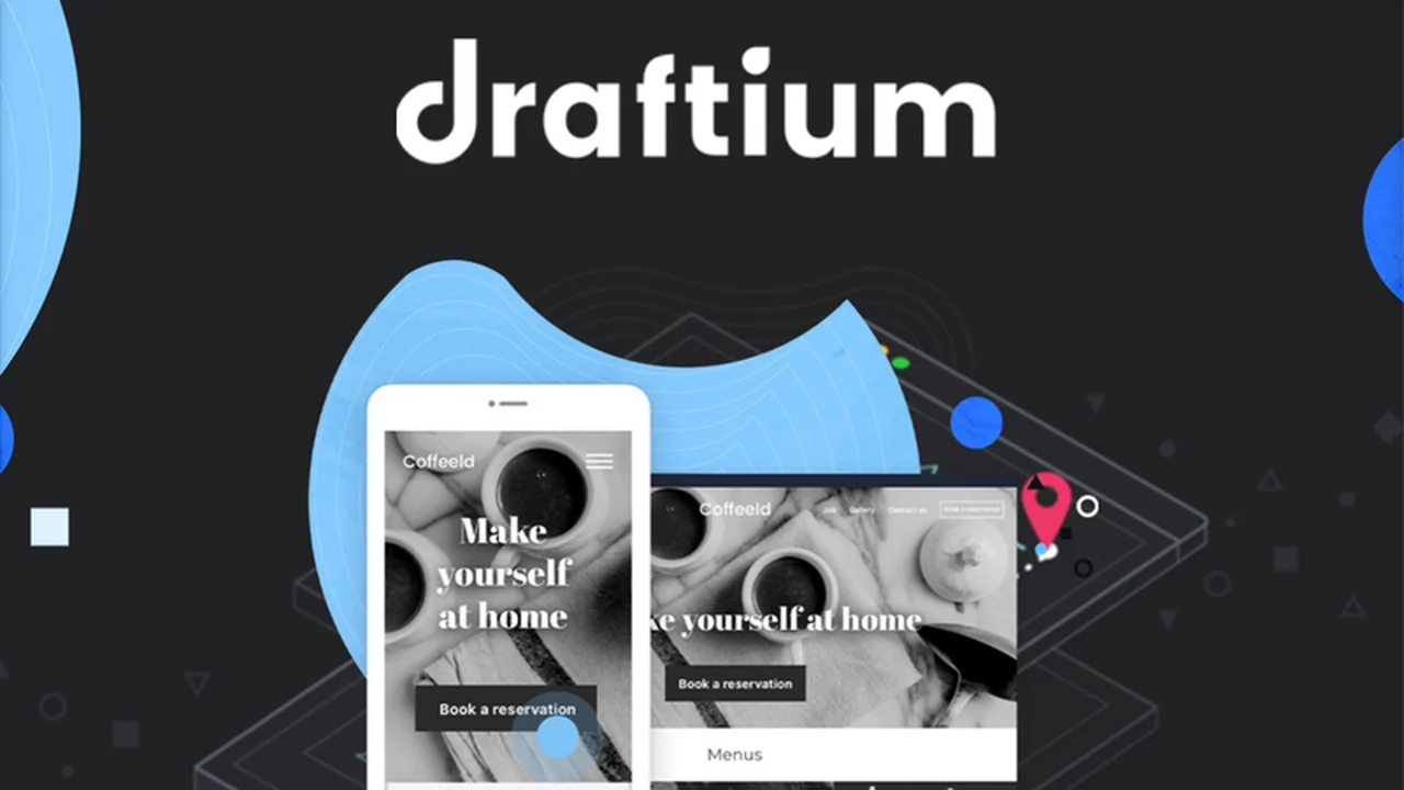 Draftium | AppSumo: Streamline Your Website Prototyping Process