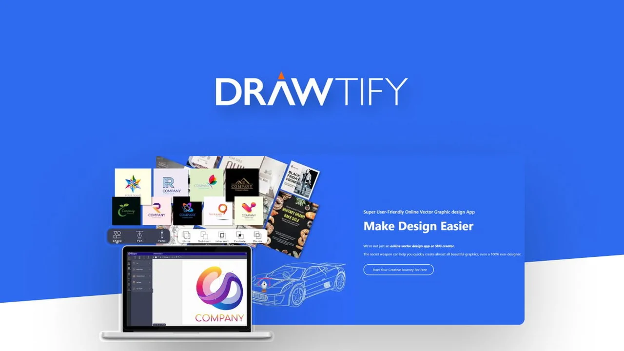 Drawtify | AppSumo: Craft Professional Graphics Effortlessly