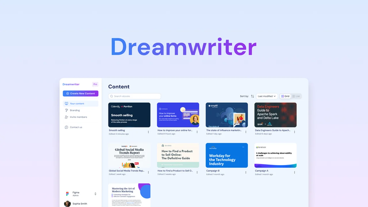 Dreamwriter - Streamline Your On-Brand PDF & PPT Creation with AI