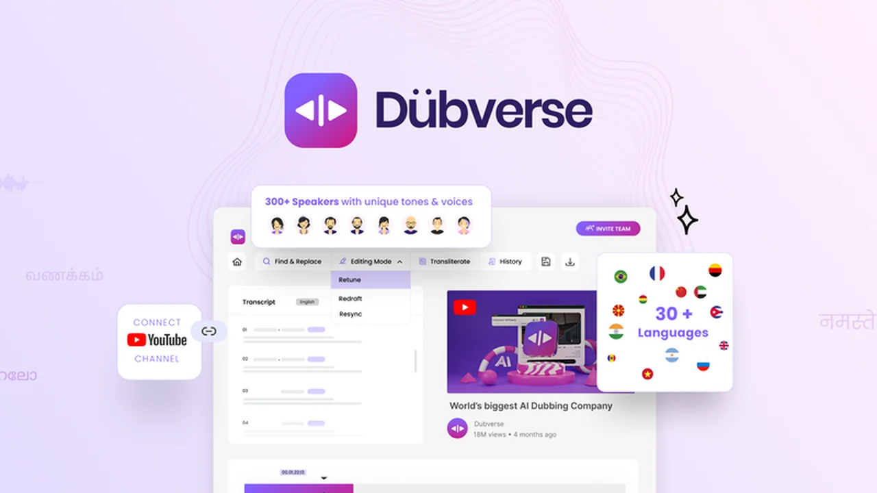 Dubverse.ai Review: Effortlessly Dub Multilingual Videos with AI