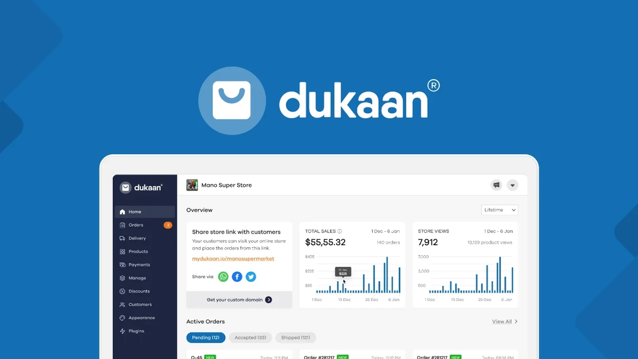 Dukaan - Build a No-Code Ecommerce Store Review