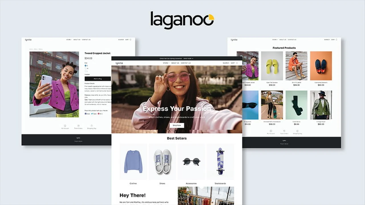 E-Commerce Starter Package by Laganoo Review: Build Your Online Store Effortlessly