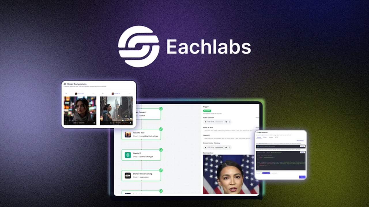 Eachlabs: Integrate Top Vision AI Models Seamlessly | AppSumo Review