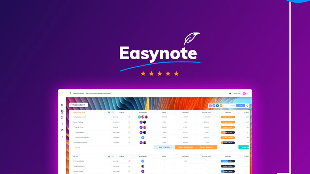Easynote Review: Streamline Your Workflow and Collaboration