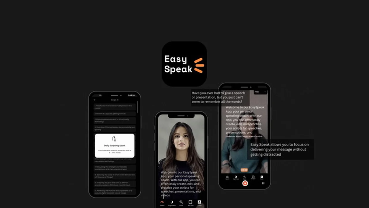 EasySpeak | AppSumo Review: Your AI Teleprompter for Confident Video Creation
