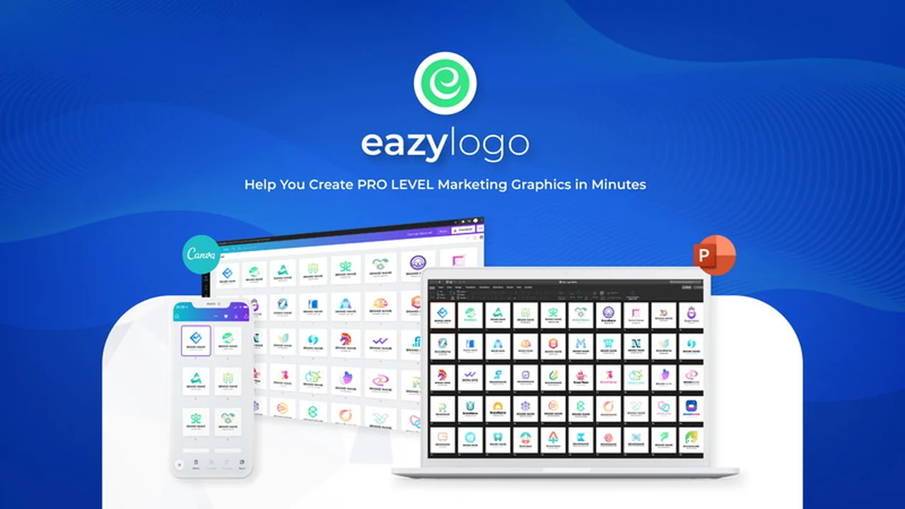 EazyLogo | AppSumo: Effortless Branding for Your Business