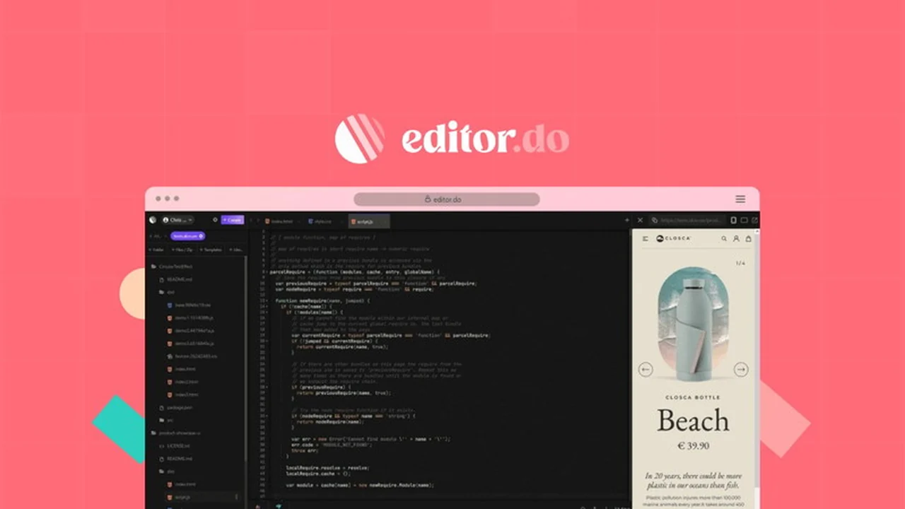 Editor.do | AppSumo Review: Streamline Static Website Creation and Deployment