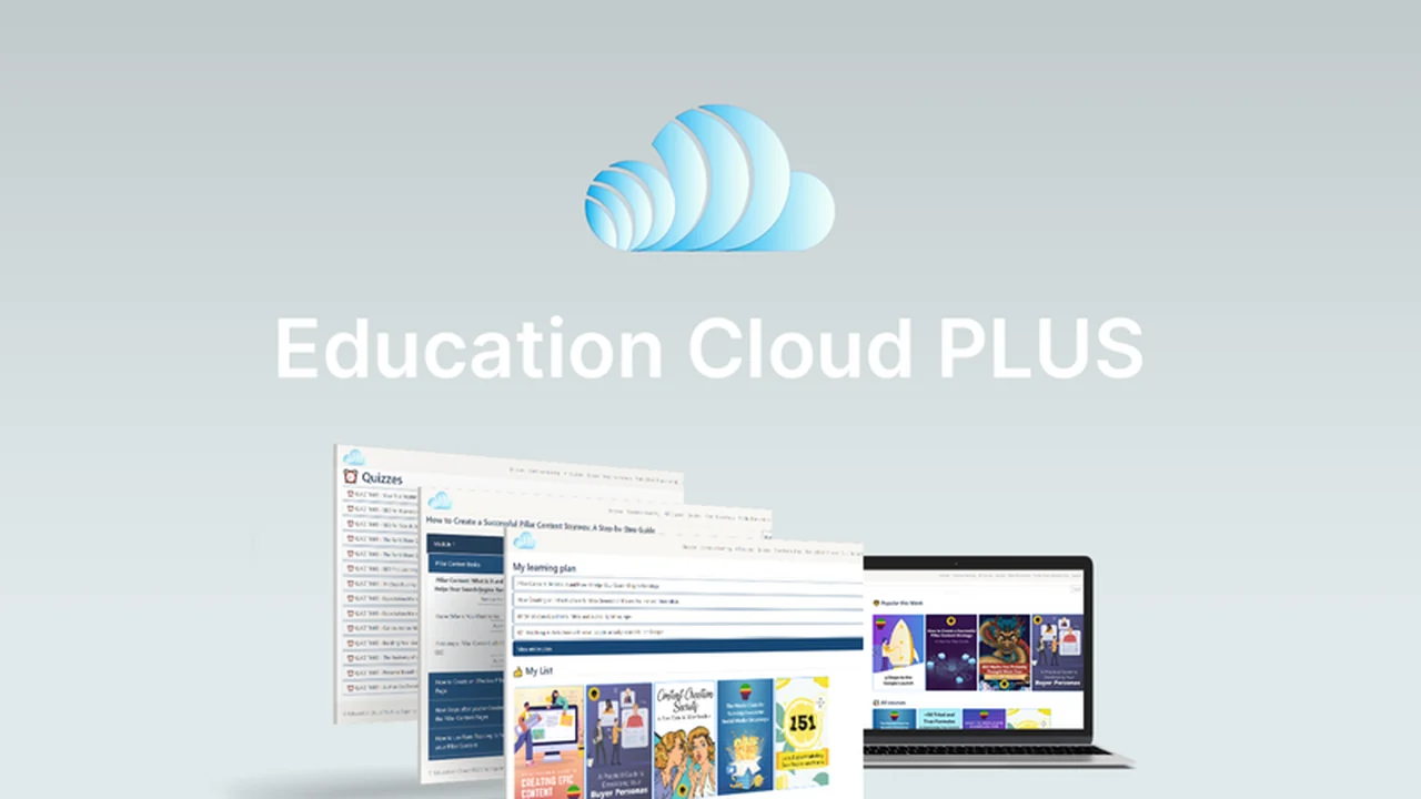 Education Cloud PLUS by Squirrly Review: A Comprehensive Platform for Marketing Skill Development