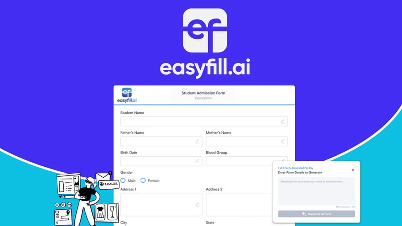 Effortless Form Creation and Management with Easyfill.ai | AppSumo