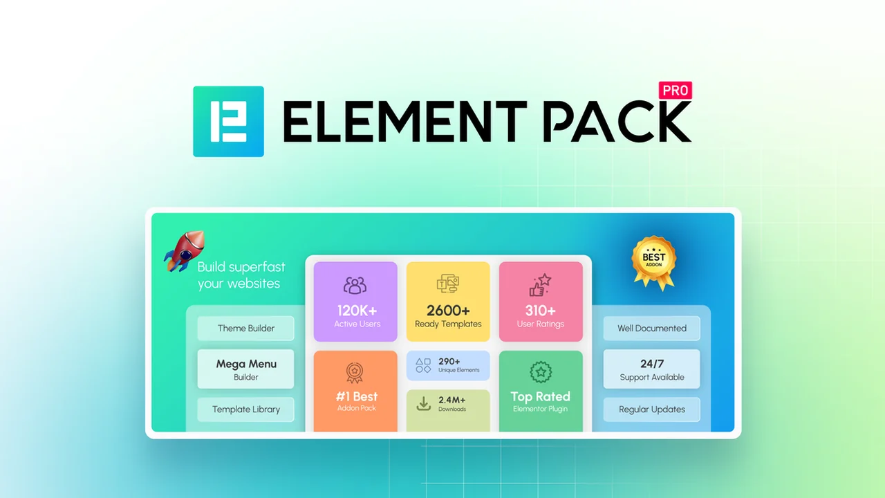 Element Pack Pro - Enhance your Elementor websites | AppSumo Review