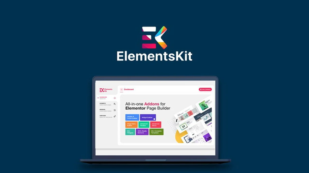 ElementsKit - Plus Exclusive: Amplify Your WordPress Site with Premium Widgets & Templates