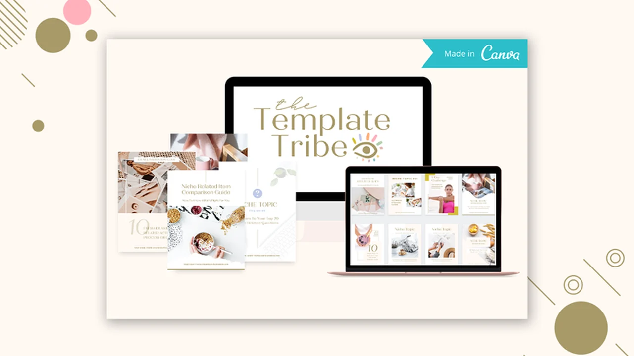 Elevate Your Content with The Template Tribe | AppSumo