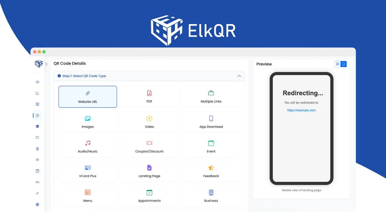 ElkQR | AppSumo Review: Your All-in-One QR Code Solution