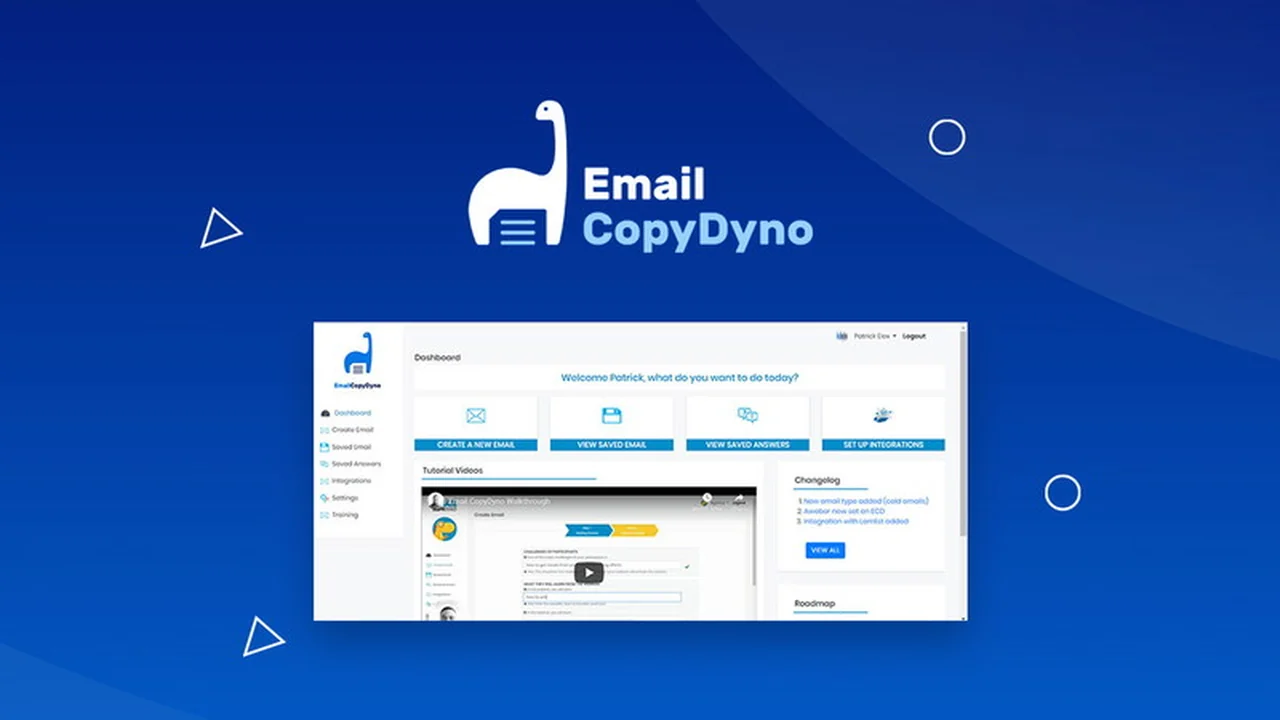 Email CopyDyno | AppSumo Review: Effortless Email Copy Creation