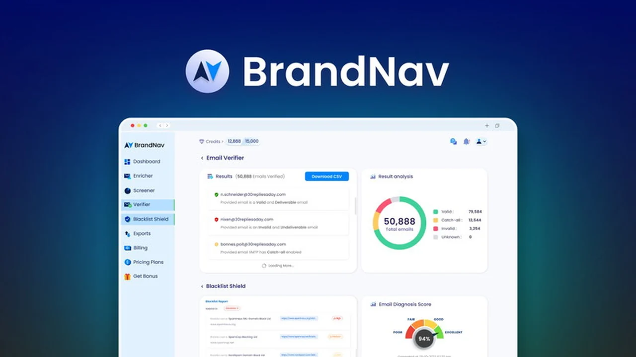 Email Verifier & Blacklist Shield by BrandNav Review: Boost Your Deliverability