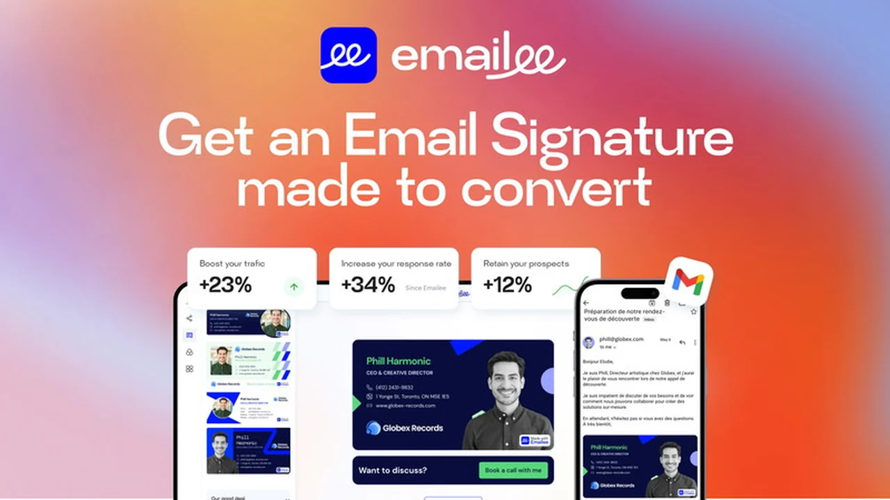 Emailee | AppSumo: Elevate Your Email Branding