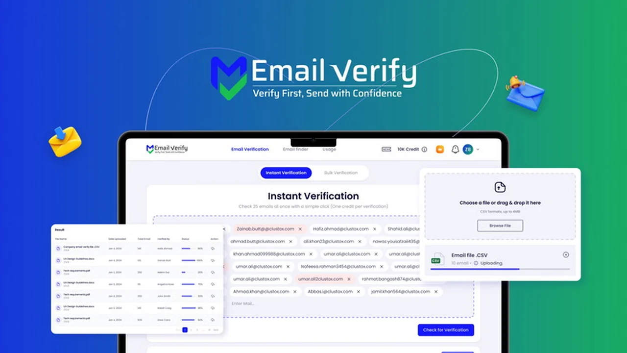 Emailverify.io | AppSumo Review: Boost Deliverability & Cut Bounces