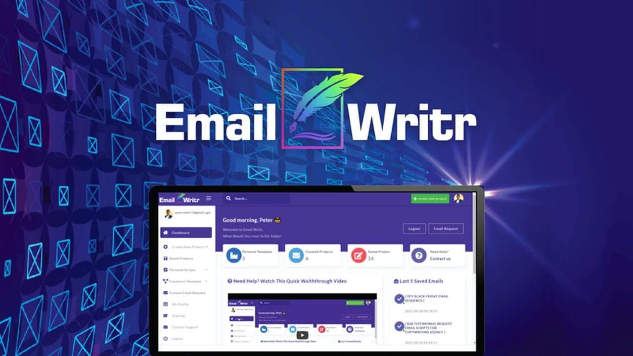 EmailWritr – Plus Exclusive Review: Build High-Converting Email Sequences