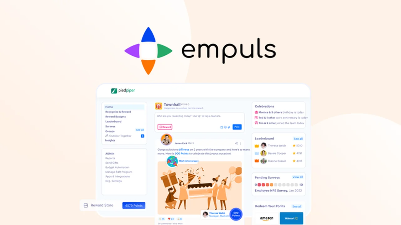 Empuls: Unlock Peak Employee Engagement and Company Culture