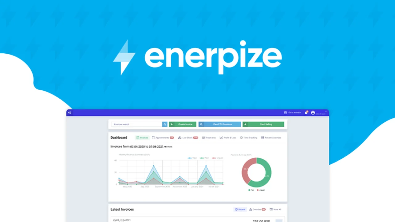 Enerpize – Streamline Your Business Operations with an All-in-One Cloud Platform