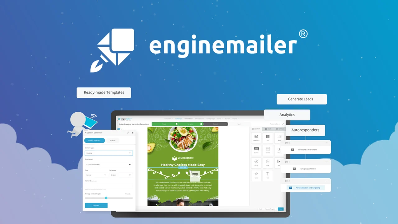 Enginemailer - Plus Exclusive: Your All-In-One Email Marketing Solution