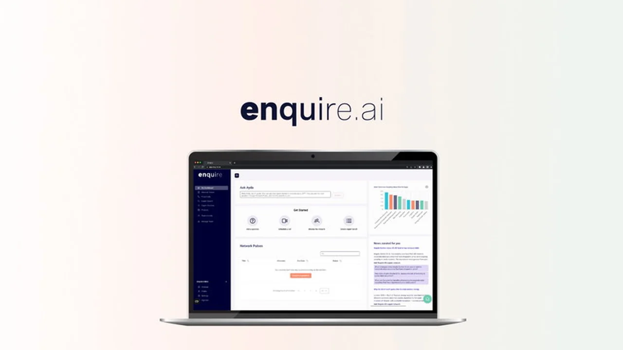 Enquire PRO | AppSumo Review: Empowering Decisions with AI and Human Expertise
