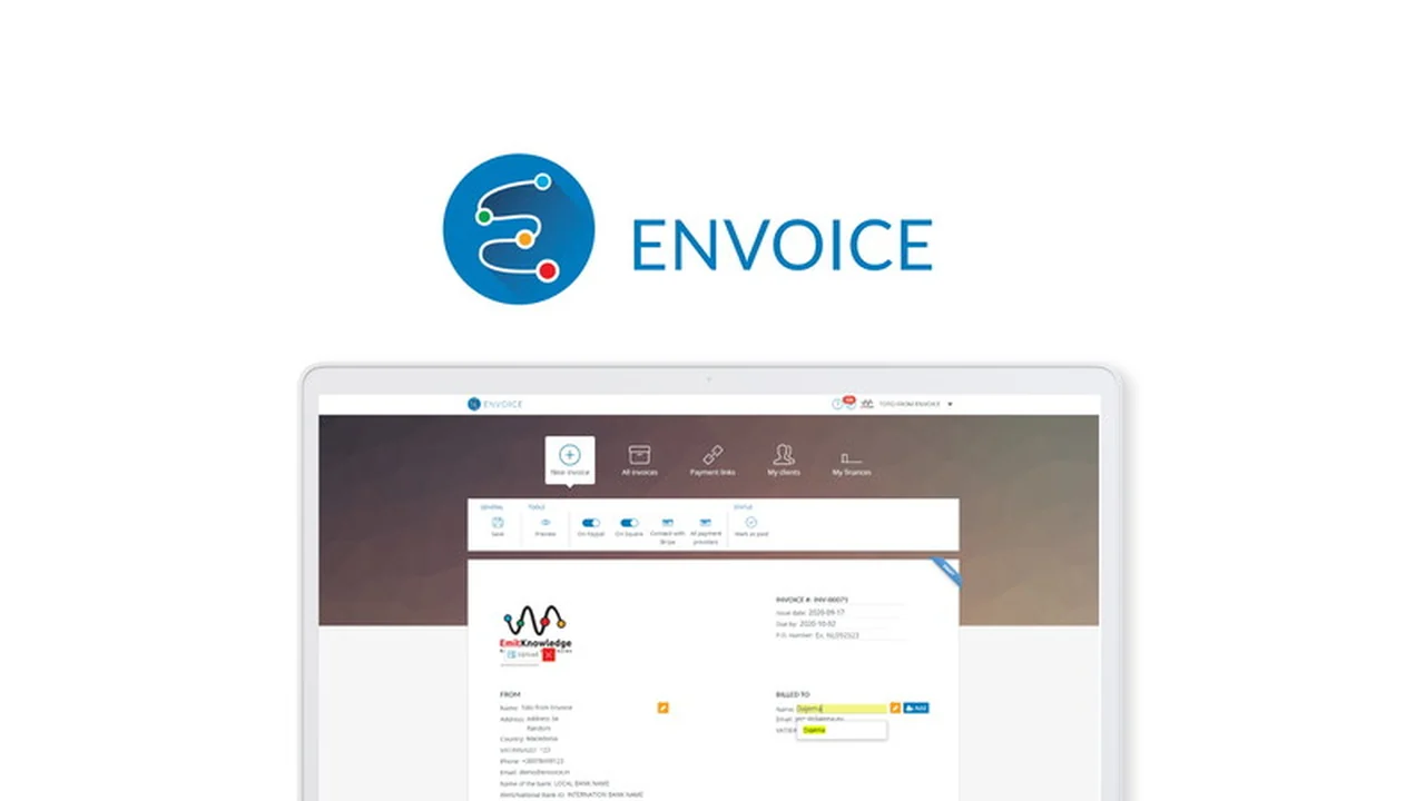 Envoice Review: Streamline Invoicing and Accelerate Payments