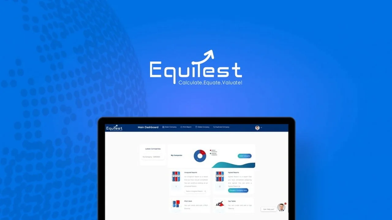 Equitest - AI-Powered Business Valuation Platform Review