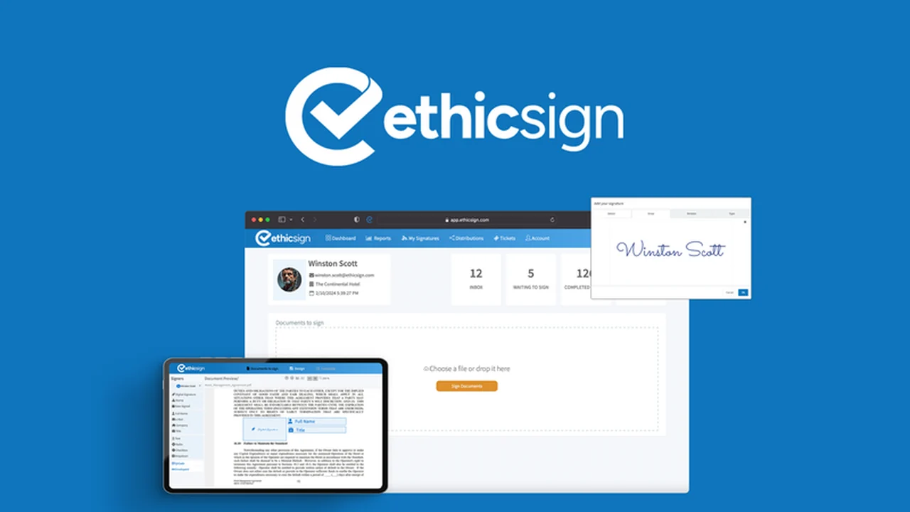 Ethicsign Review: Streamline Your Digital Document Signing