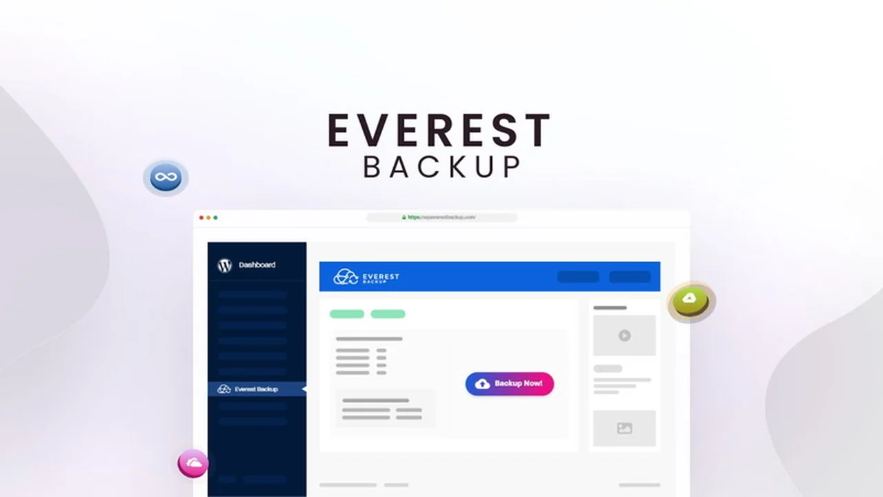 Everest Backup | AppSumo Review: Simplify WordPress Data Protection
