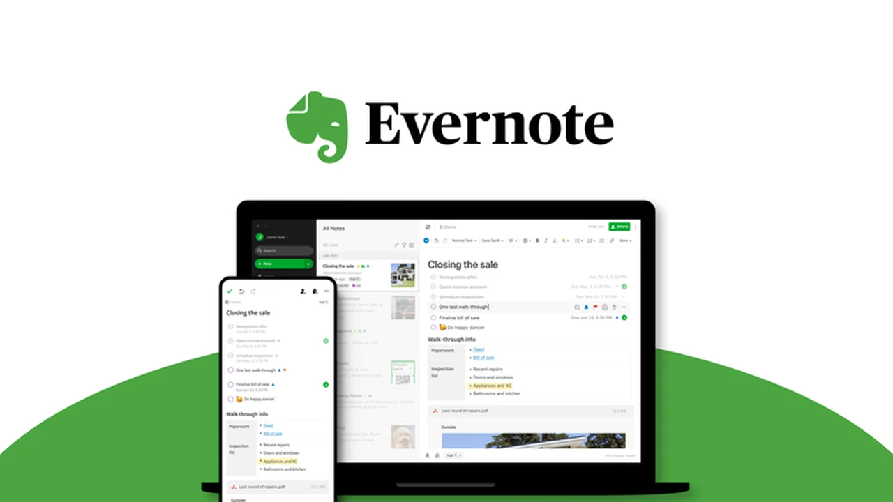 Evernote - Capture and Arrange Your Ideas: A Comprehensive Review