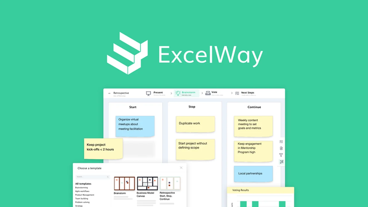 ExcelWay Review: Streamline Brainstorms and Project Management