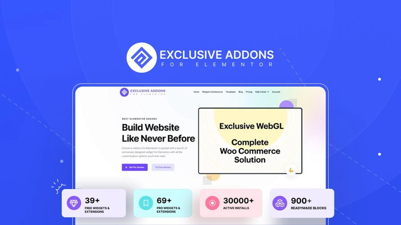 Exclusive Addons - Your Complete Elementor Toolkit