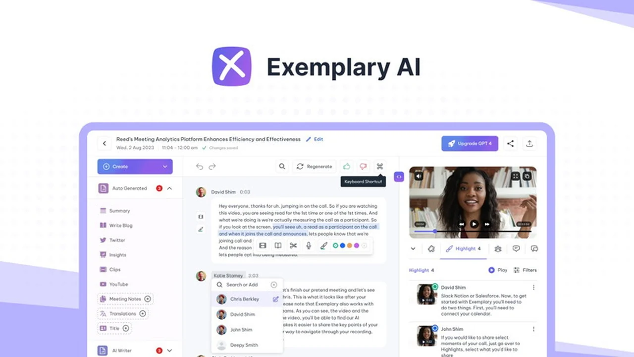 Exemplary AI | AppSumo Review: Revolutionize Your Content Creation