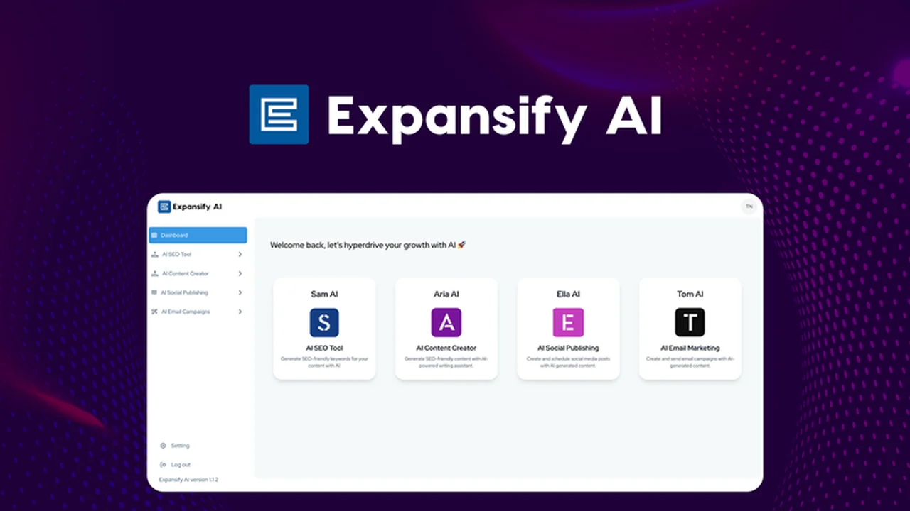 Expansify AI - Revolutionize Your Digital Marketing