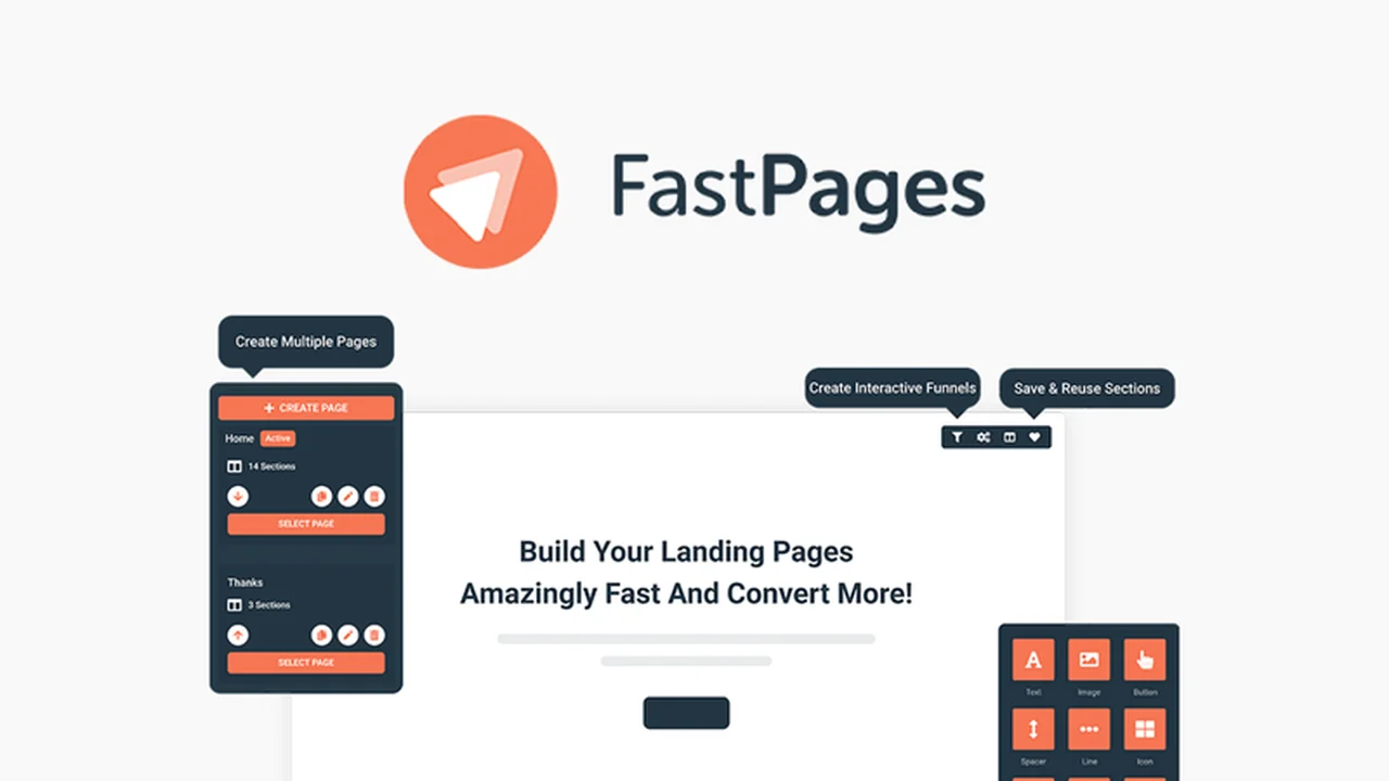 FastPages - Plus Exclusive: Launch Effective Funnels with First-Party Data