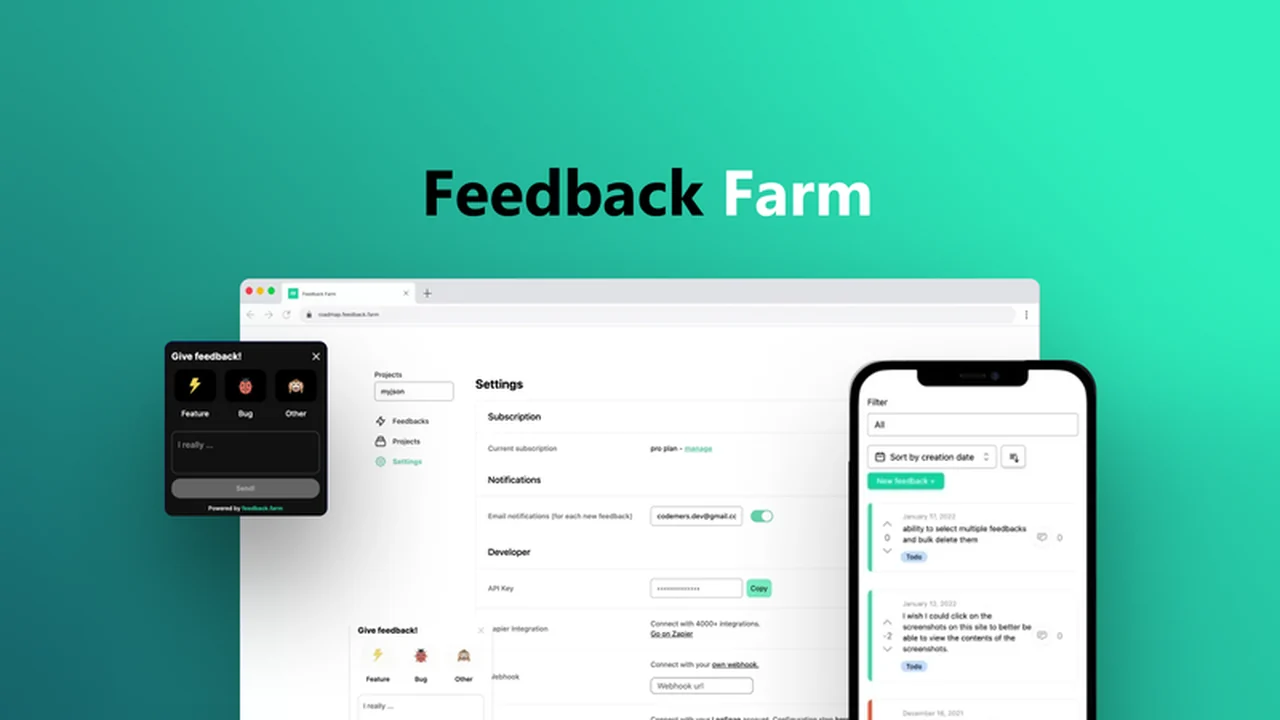Feedback Farm – Plus Exclusive: Streamline Your User Feedback Collection
