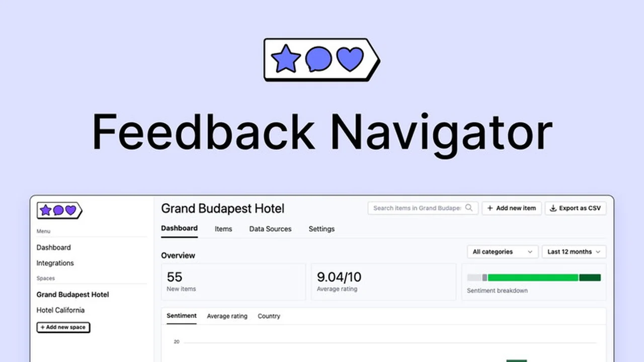 Feedback Navigator | AppSumo: Revolutionize Your Customer Insights
