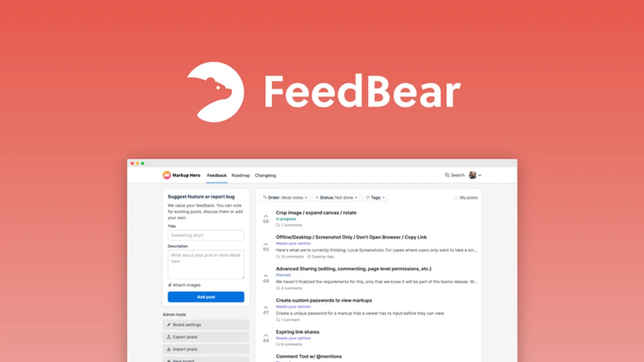 FeedBear: Revolutionizing Customer Feedback Collection