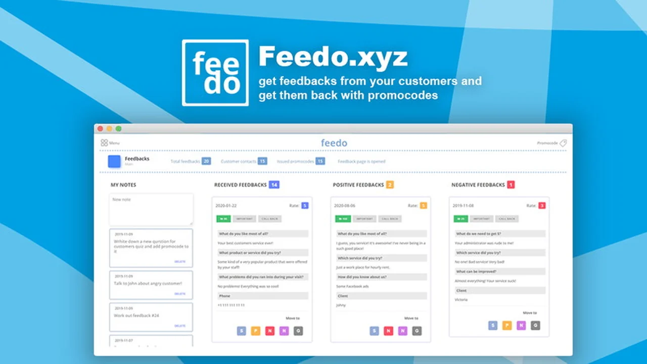 Feedo | AppSumo Review: Streamline Customer Feedback and Rewards
