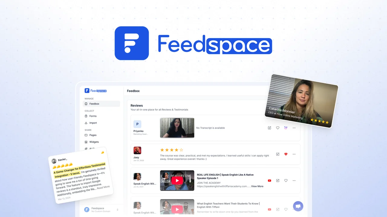 Feedspace Review: Streamline Video Testimonial Collection