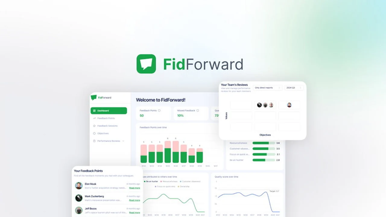 FidForward | AppSumo Review: Streamlining Employee Performance with AI