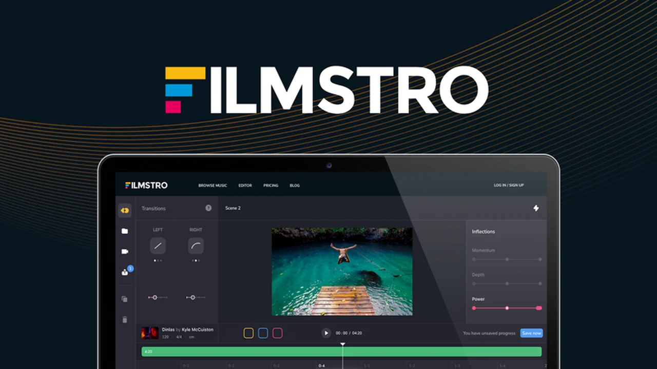 Filmstro – Create Custom Soundtracks for Projects