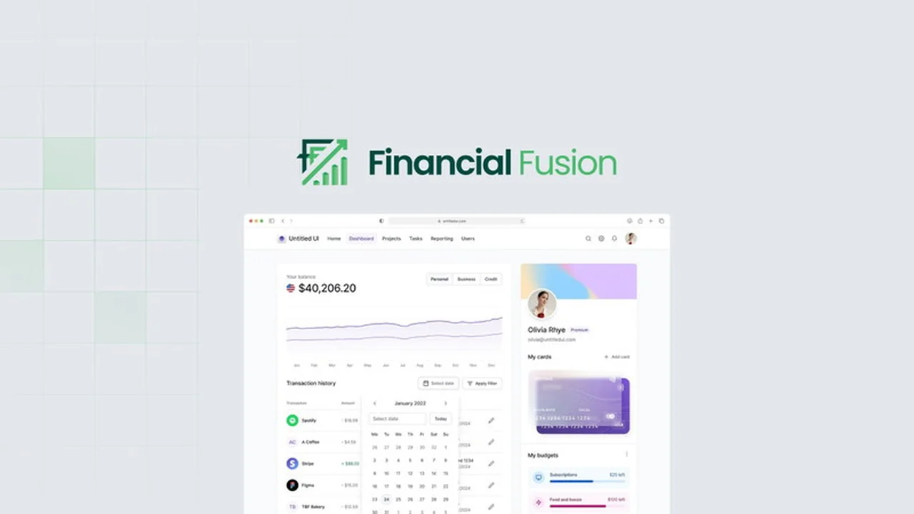 Financial Fusion | AppSumo: Your AI CFO for Smarter Business Decisions