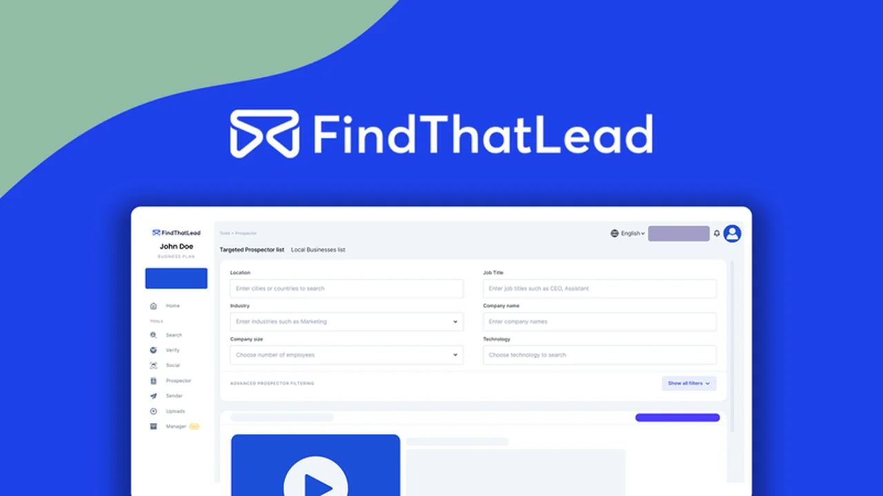 FindThatLead: Streamline Your Sales Prospecting