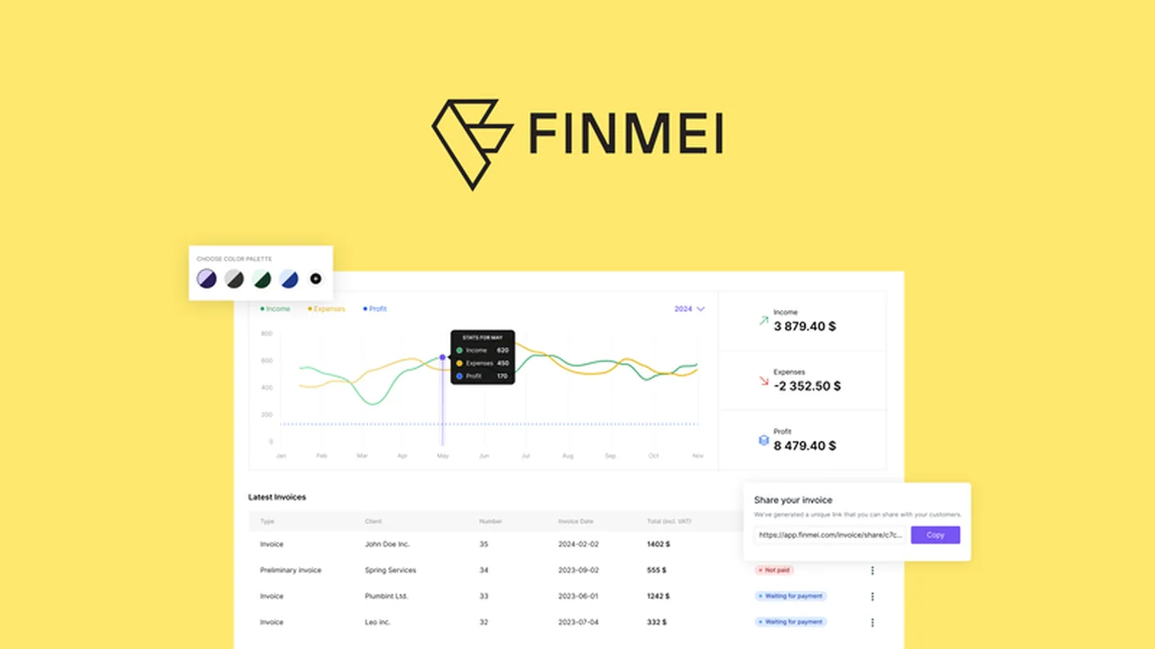 Finmei Review: Streamline Invoicing and Expense Management