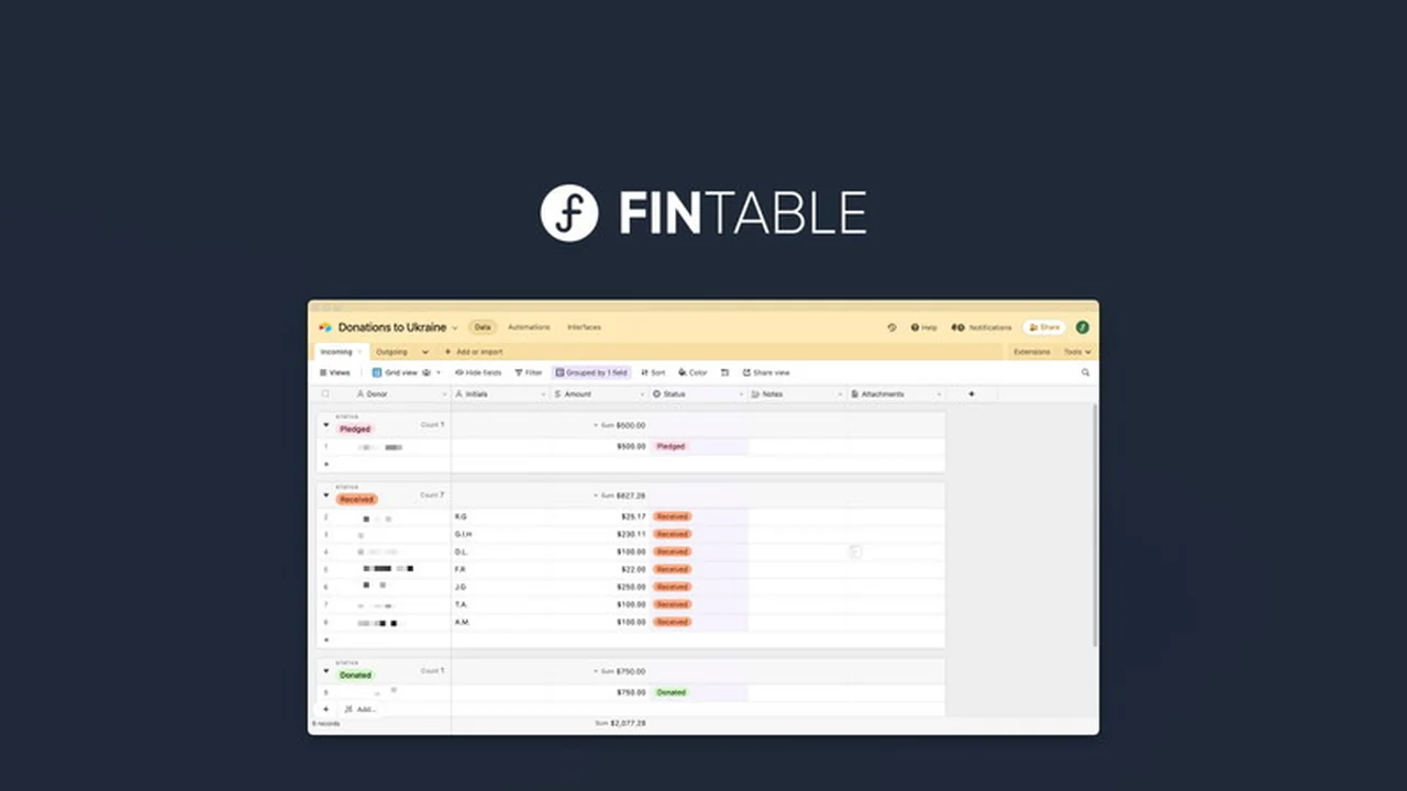 Fintable | AppSumo Review: Streamline Your Finances with Spreadsheet Automation