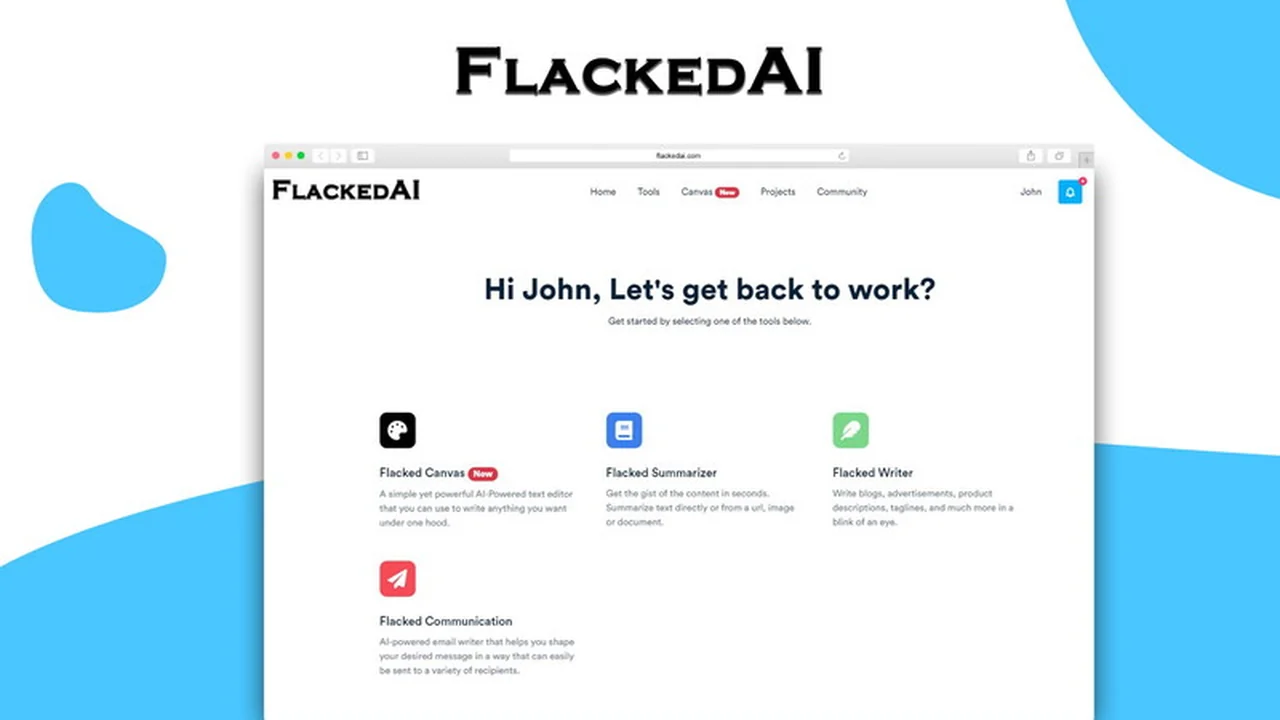 Flacked AI - Write Content Fast Using AI: An In-Depth Review