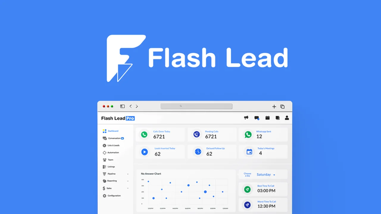 Flash Lead - Automate Marketing and Track Leads: A Comprehensive Review
