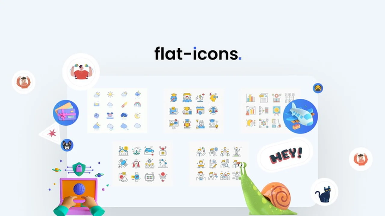 Flat Icons – 30,000+ Icons Review: A Designer’s Ultimate Asset Library